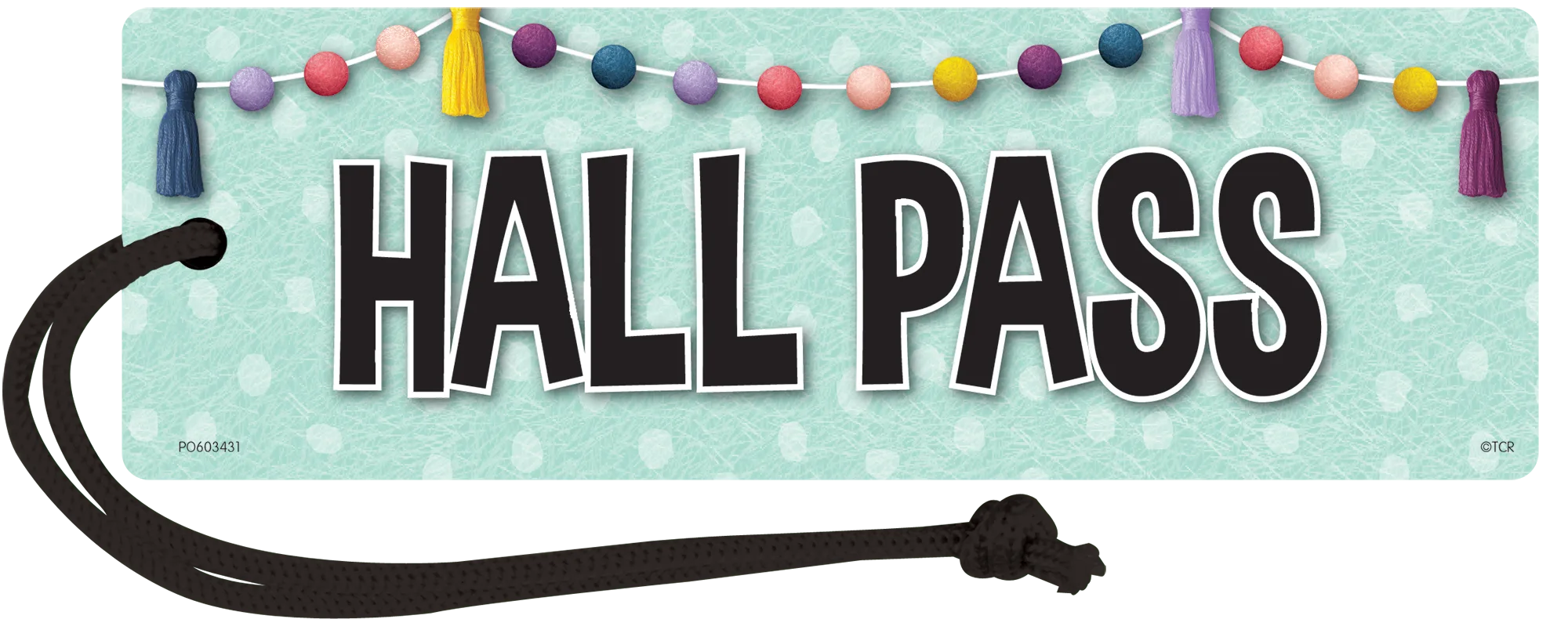 Oh Happy Day Magnetic Hall Pass