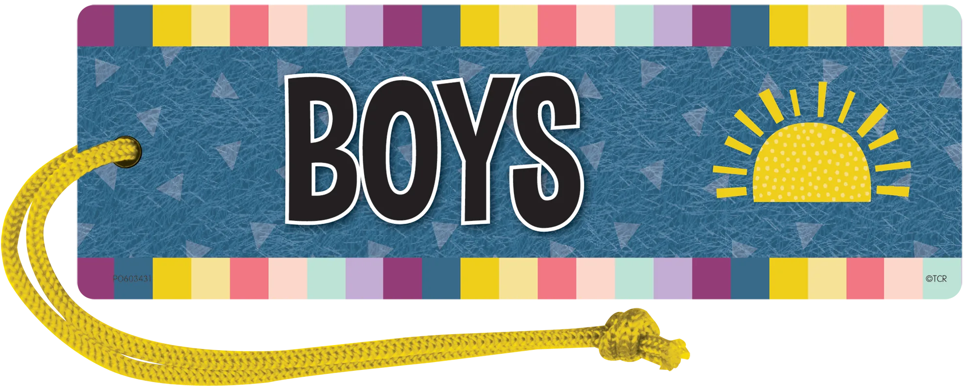 Oh Happy Day Magnetic Boys Pass