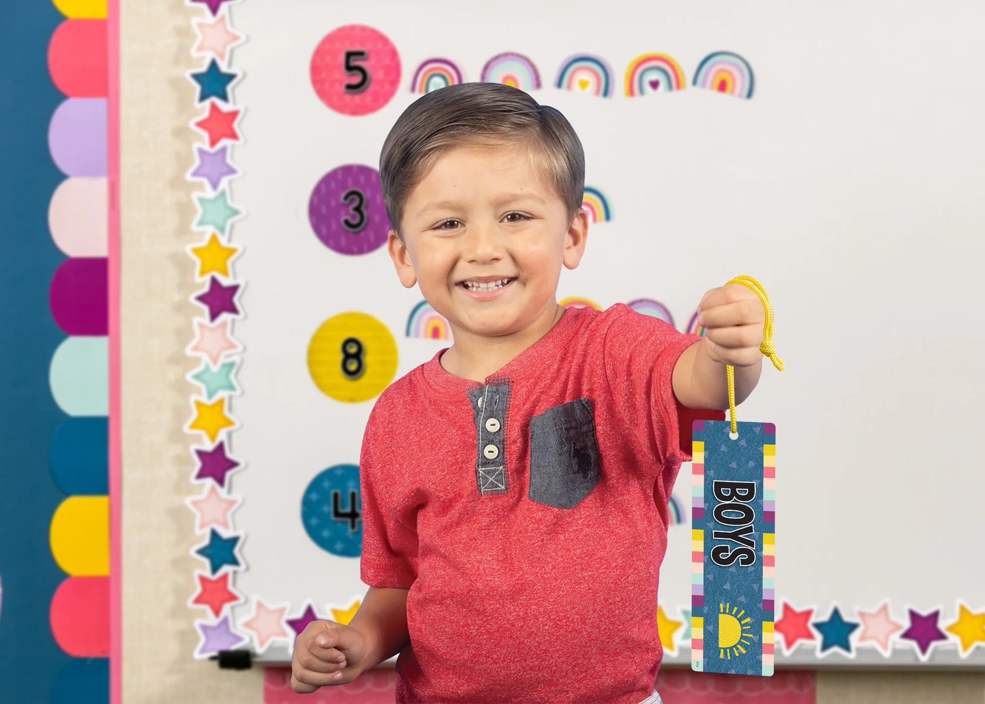 Oh Happy Day Magnetic Boys Pass - Image 2