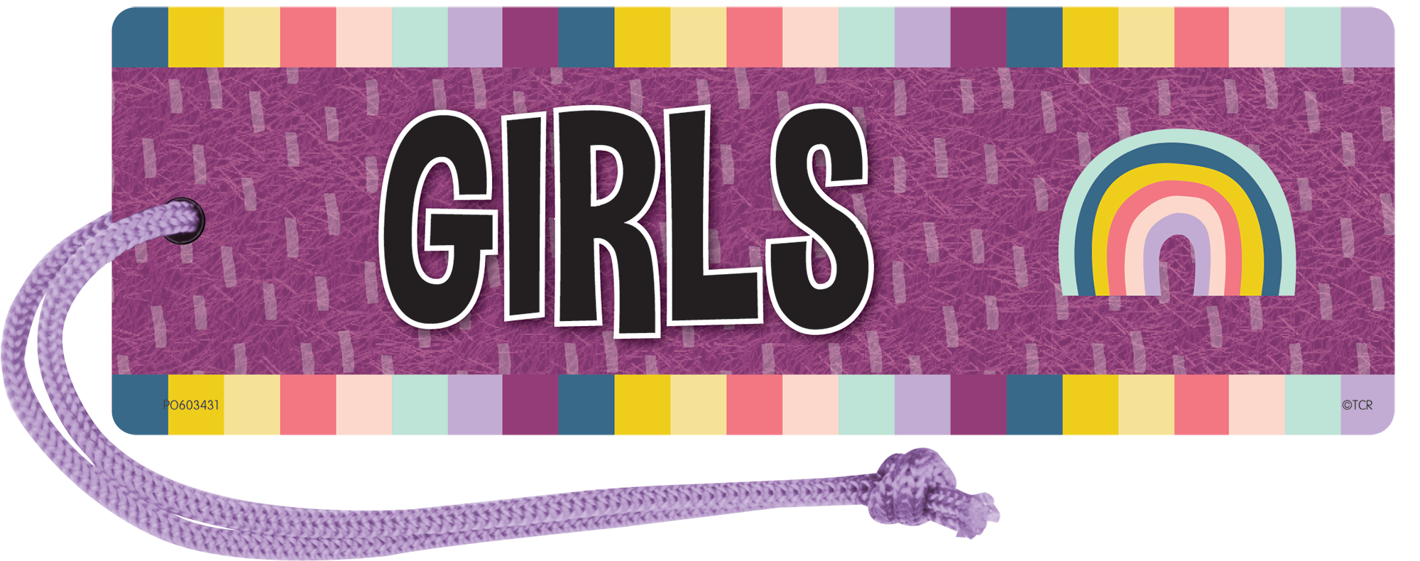 Oh Happy Day Magnetic Girls Pass