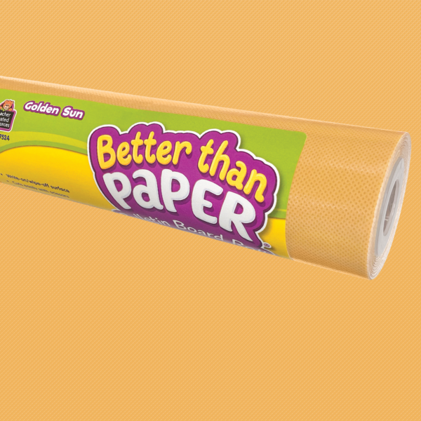 Golden Sun Better Than Paper Bulletin Board Rol