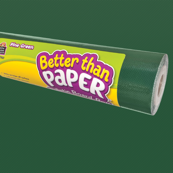 Pine Green Better Than Paper Bulletin Board Rol