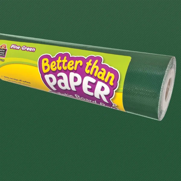 Pine Green Better Than Paper Bulletin Board Rol