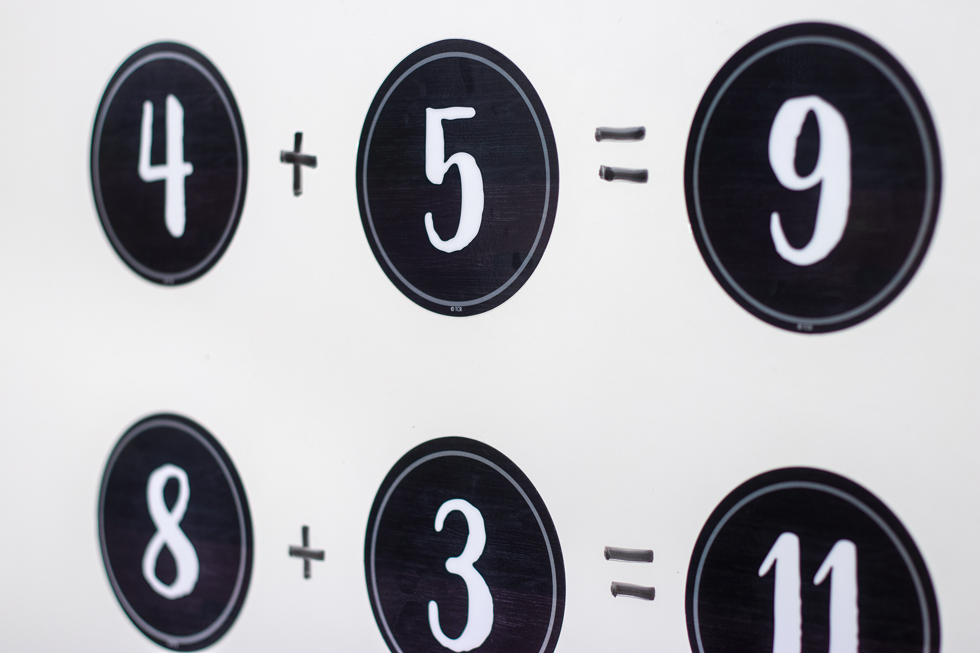 Spot On Floor Markers Modern Farmhouse Numbers 1-36 " - Image 2
