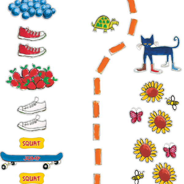 Pete the Cat My Groovy Shoes Sensory Pat