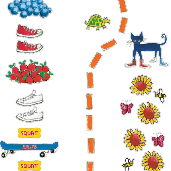 Pete the Cat My Groovy Shoes Sensory Pat