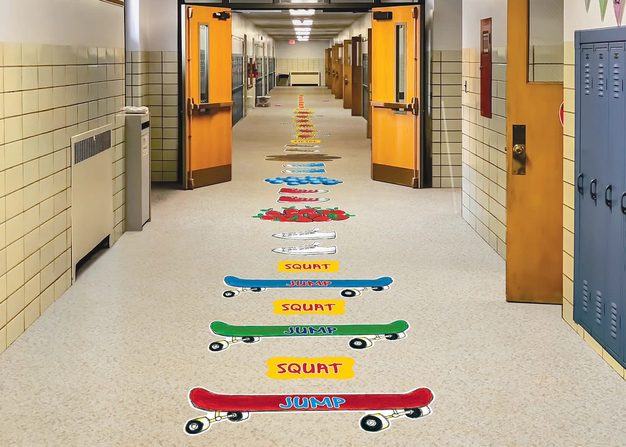Pete the Cat My Groovy Shoes Sensory Pat - Image 2
