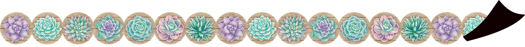 Rustic Bloom Magnetic Border - Image 2