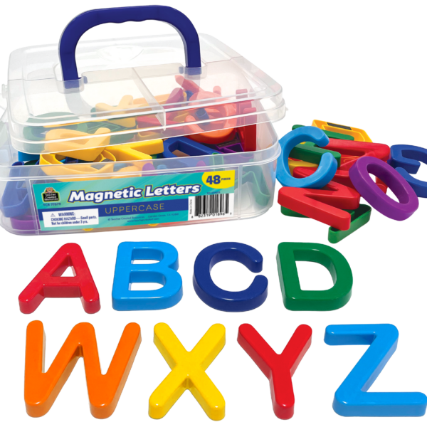 Magnetic Letters - Uppercase