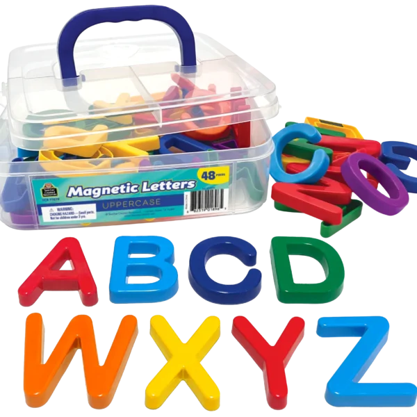 Magnetic Letters - Uppercase