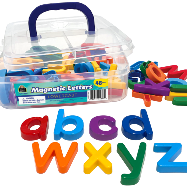 Magnetic Letters - Lowercase