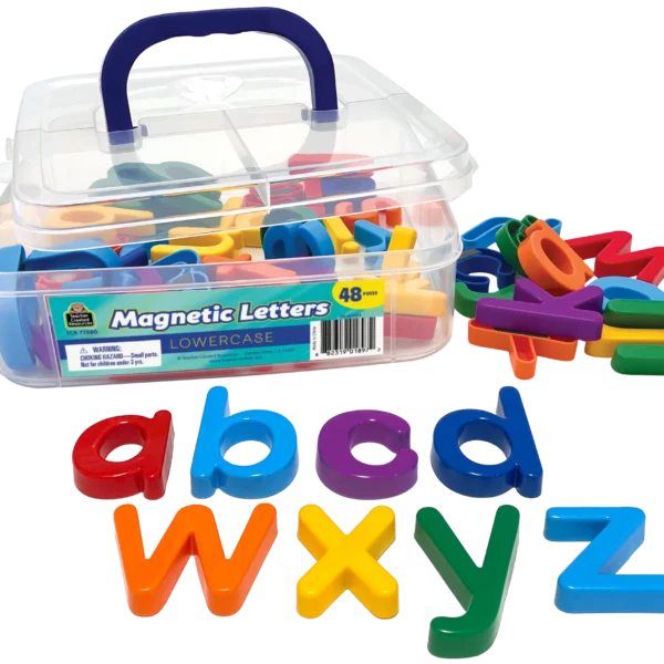 Magnetic Letters - Lowercase