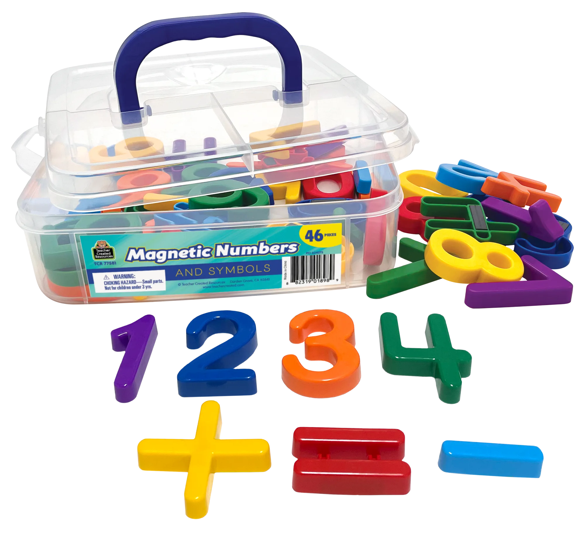 Magnetic Numbers and Symbols