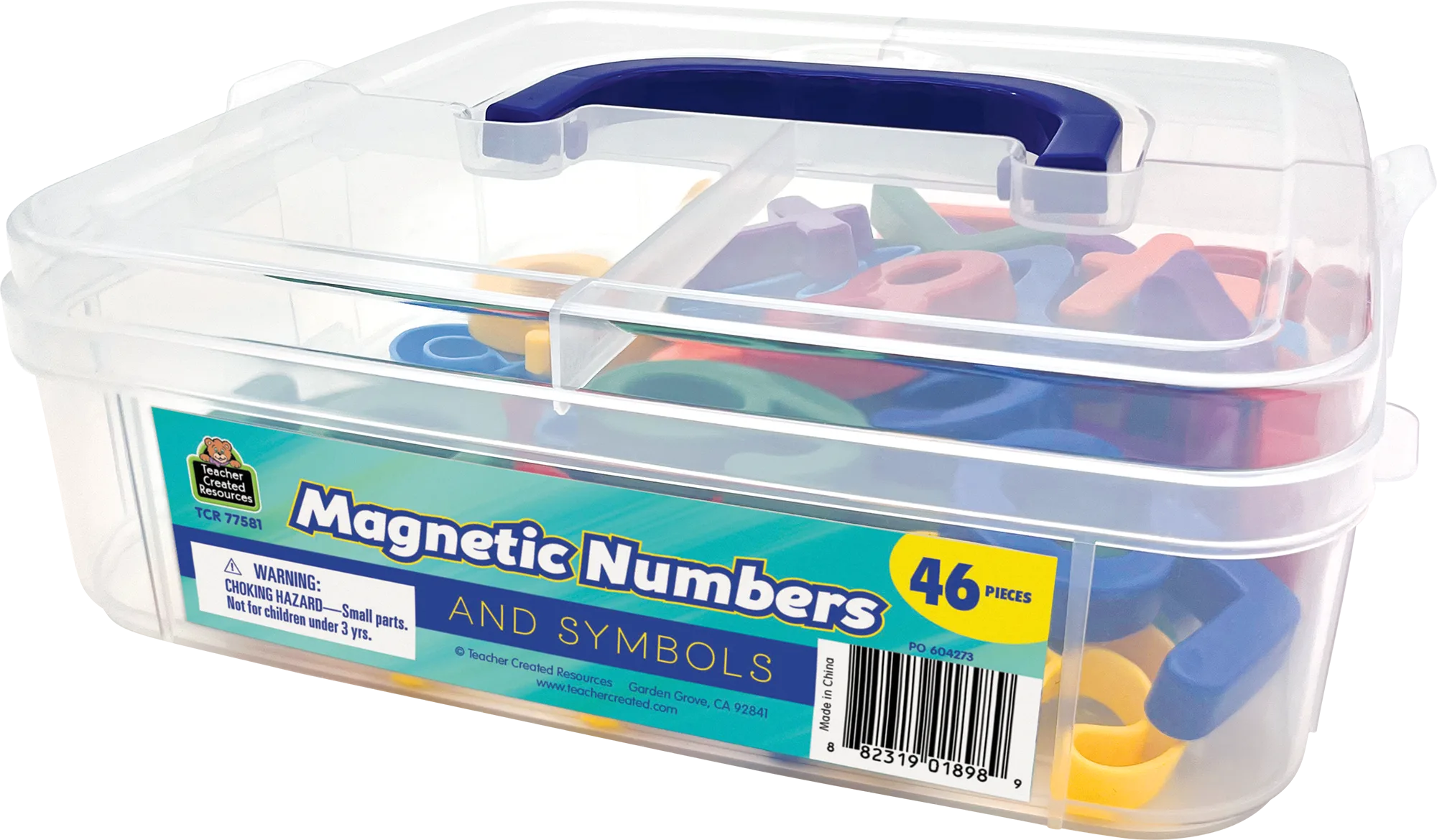 Magnetic Numbers and Symbols - Image 2