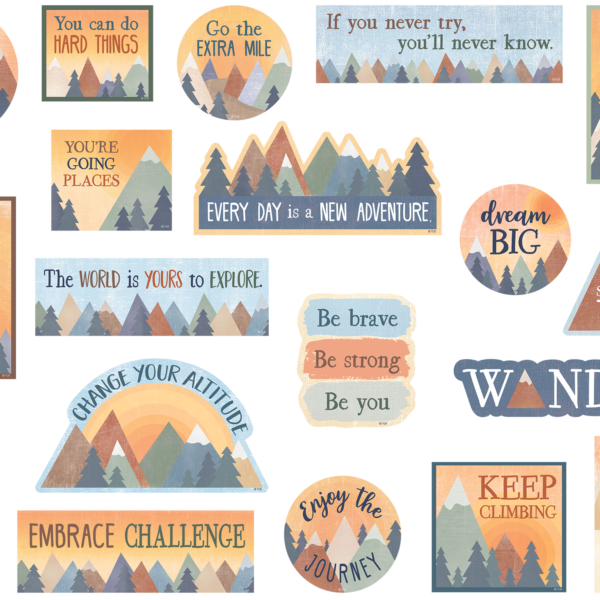 Moving Mountains Magnetic Positive Sayings