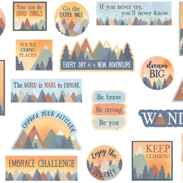 Moving Mountains Magnetic Positive Sayings