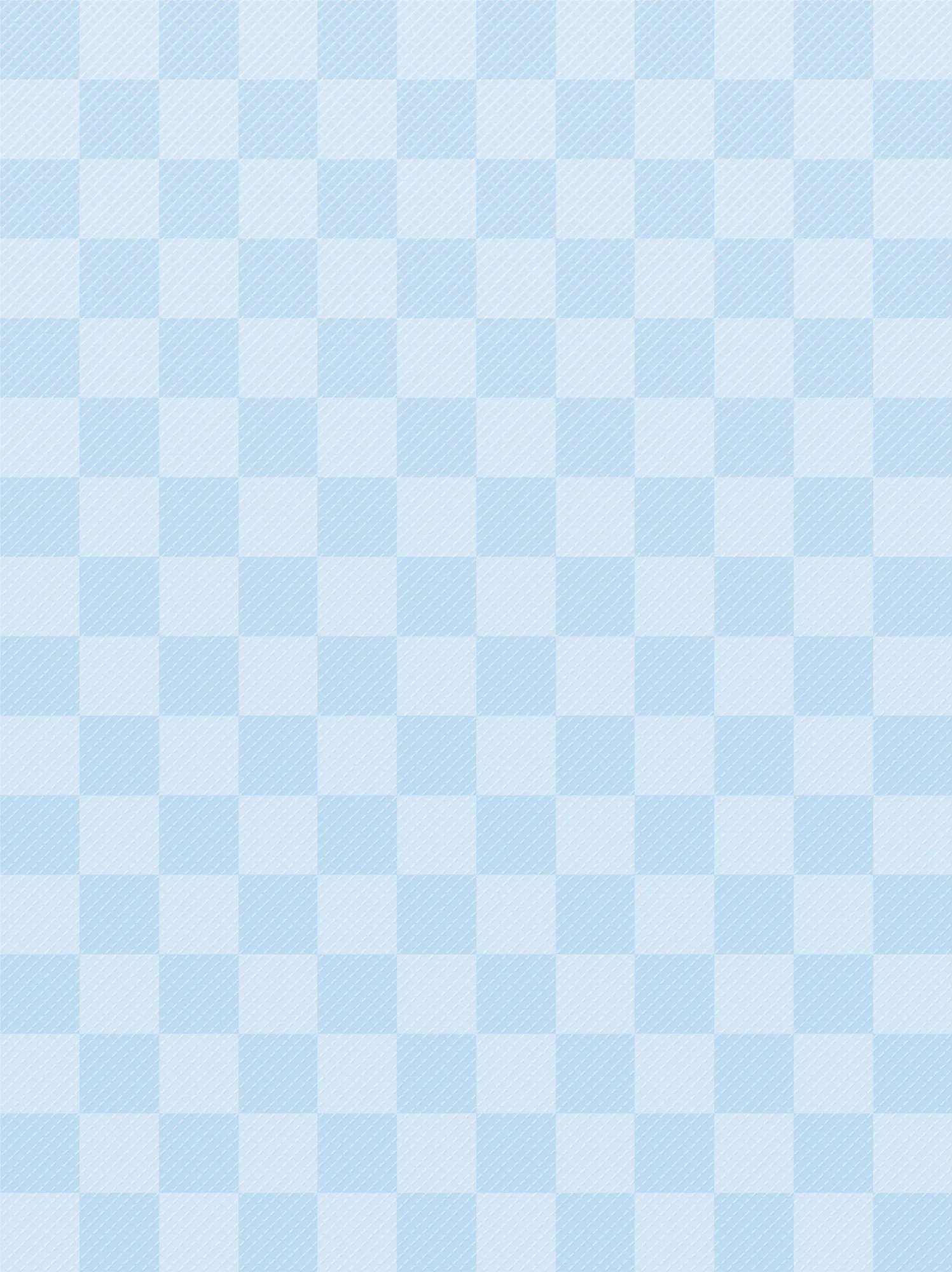 Blue Checkers Better Than Paper Bulletin Board Rol - Image 2