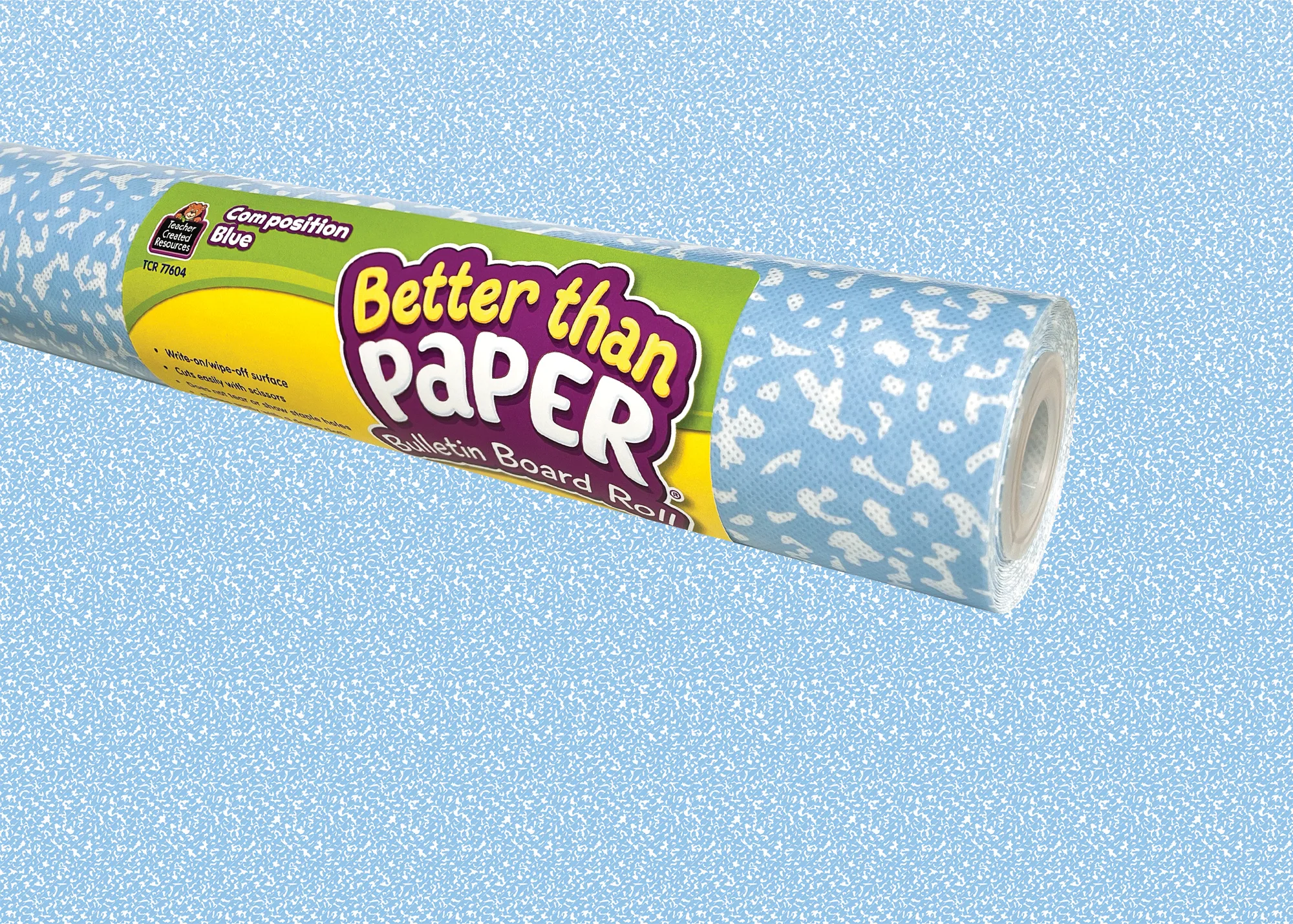 Composition Blue Better Than Paper Bulletin Board Rol