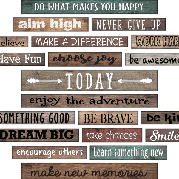 Clingy Thingies: Home Sweet Classroom Motivational Gallery Sign