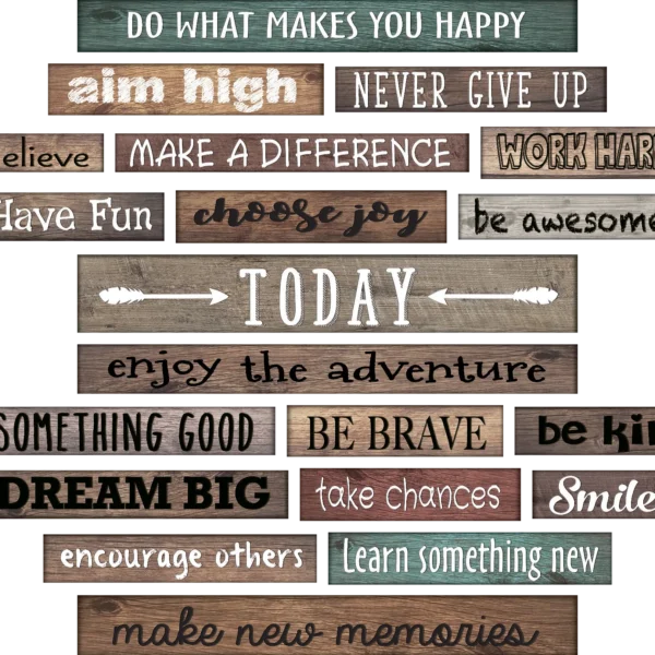 Clingy Thingies: Home Sweet Classroom Motivational Gallery Sign