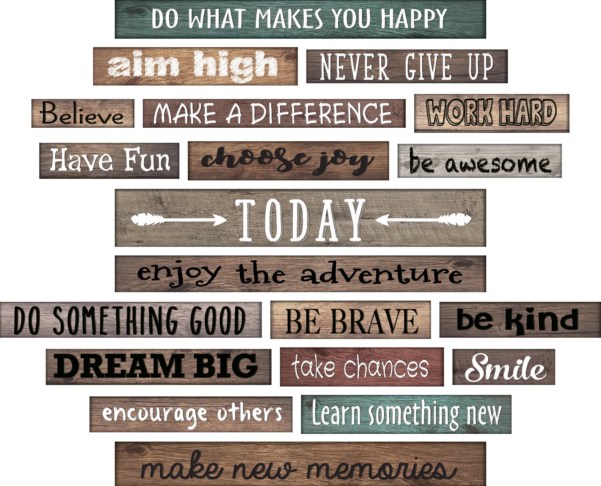 Clingy Thingies: Home Sweet Classroom Motivational Gallery Sign