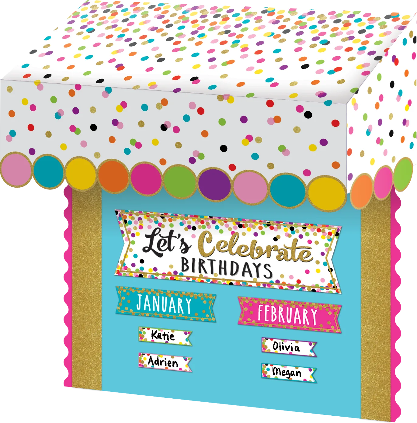 Confetti Awning - Image 2