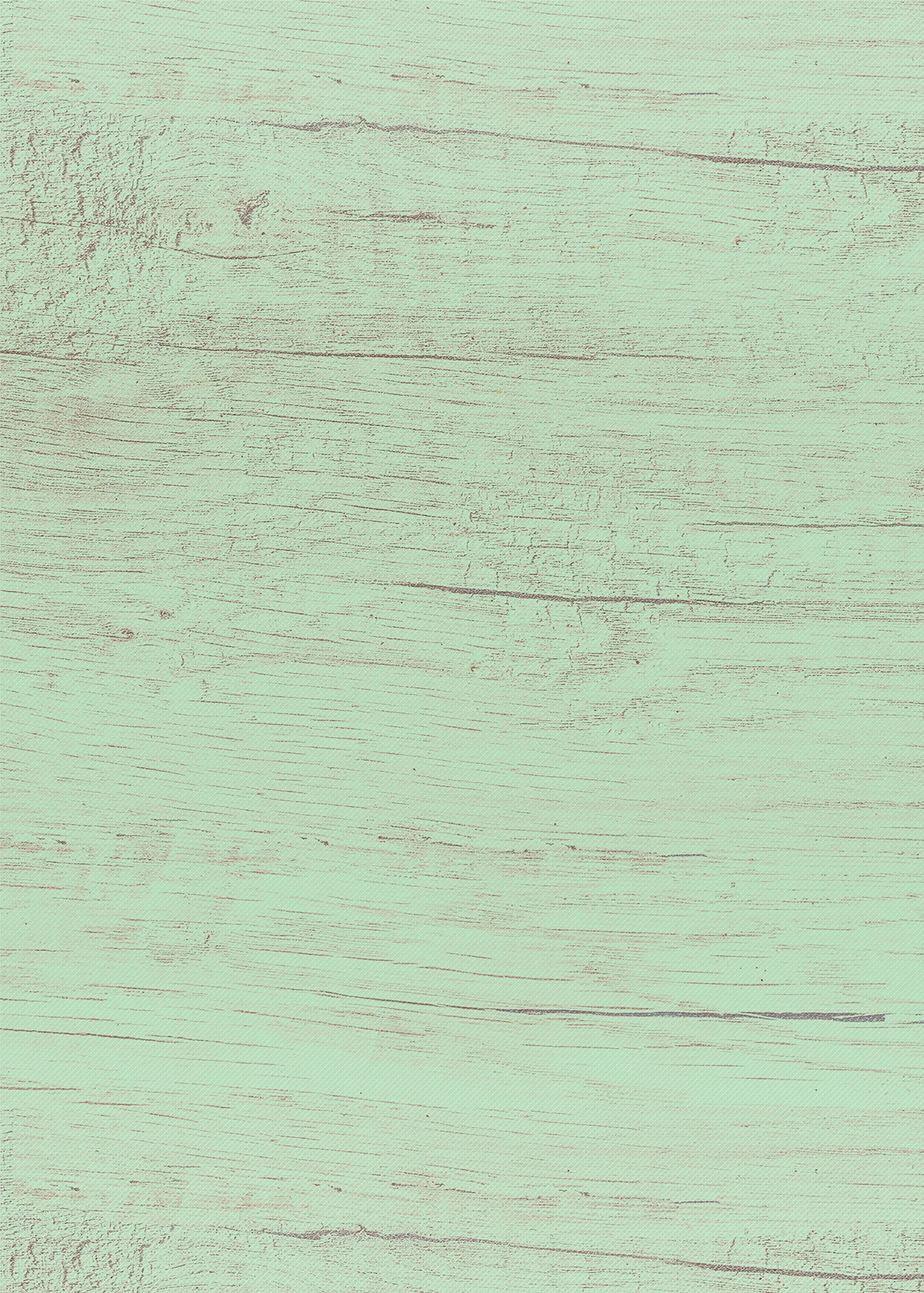 Mint Painted Wood Better Than Paper Bulletin Board Rol - Image 2