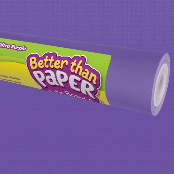 Ultra Purple Better Than Paper Bulletin Board Rol