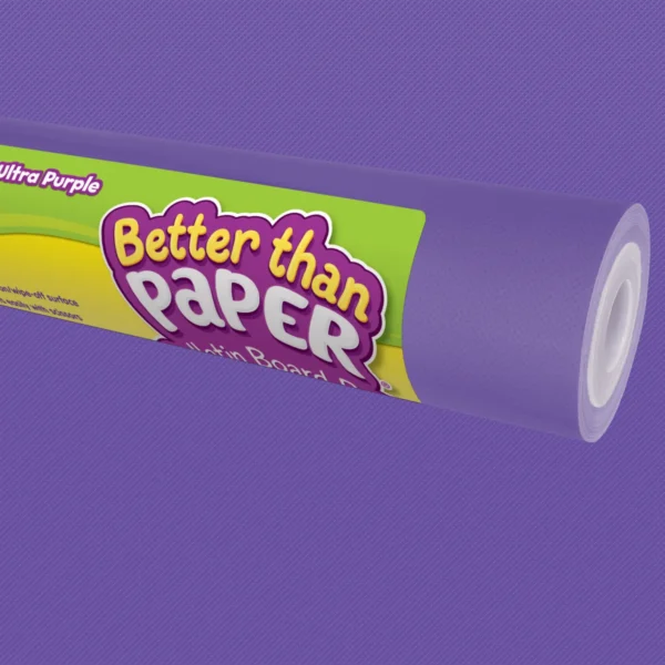 Ultra Purple Better Than Paper Bulletin Board Rol