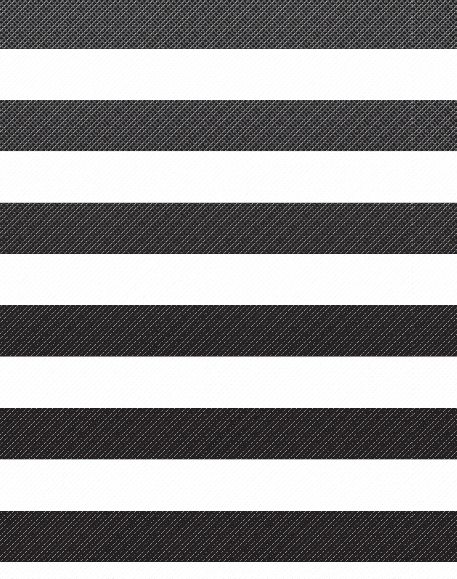 Black & White Stripes Better Than Paper Bulletin Board Rol - Image 2