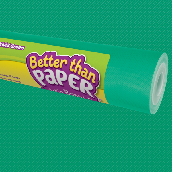 Vivid Green Better Than Paper Bulletin Board Rol