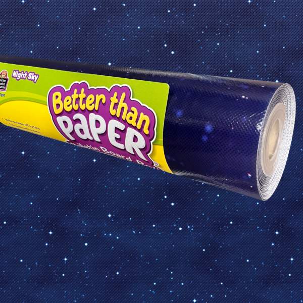 Night Sky Better Than Paper Bulletin Board Rol