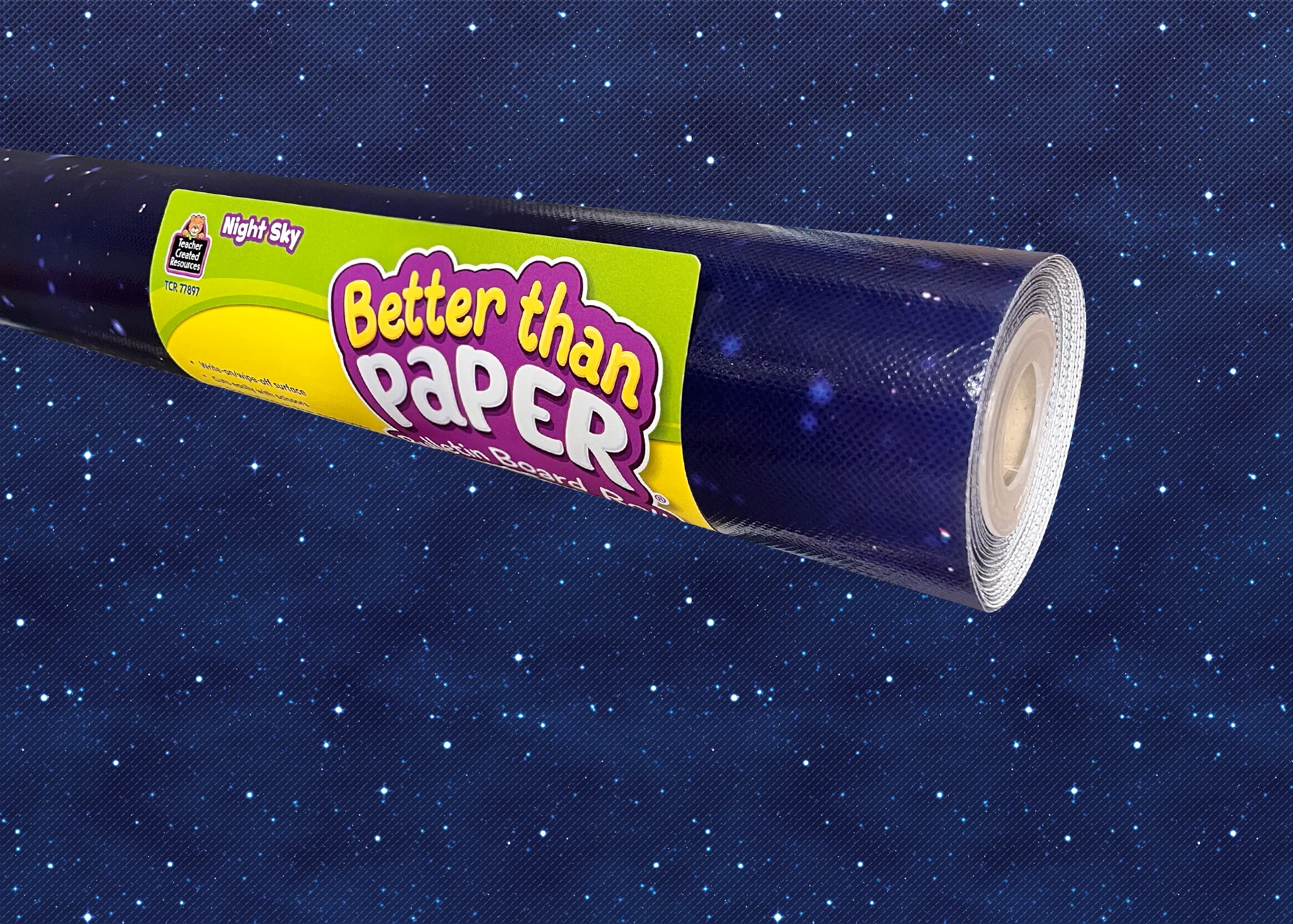Night Sky Better Than Paper Bulletin Board Rol