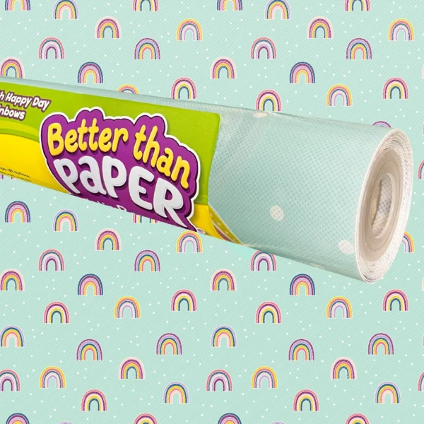 Oh Happy Day Rainbows Better Than Paper Bulletin Board Rol