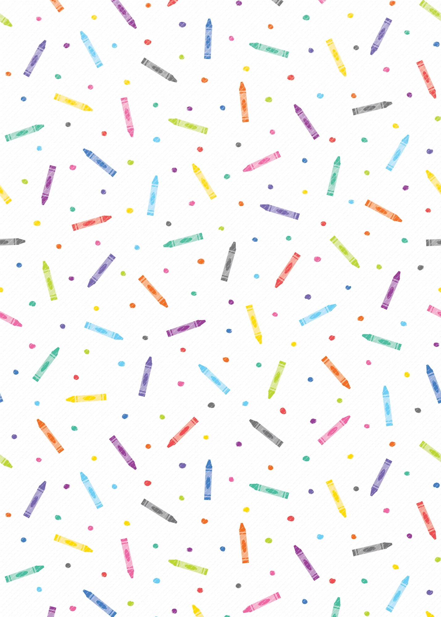Colorful Crayons Better Than Paper Bulletin Board Rol - Image 2