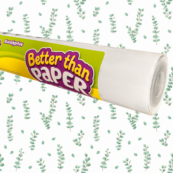 Eucalyptus Better Than Paper Bulletin Board Rol