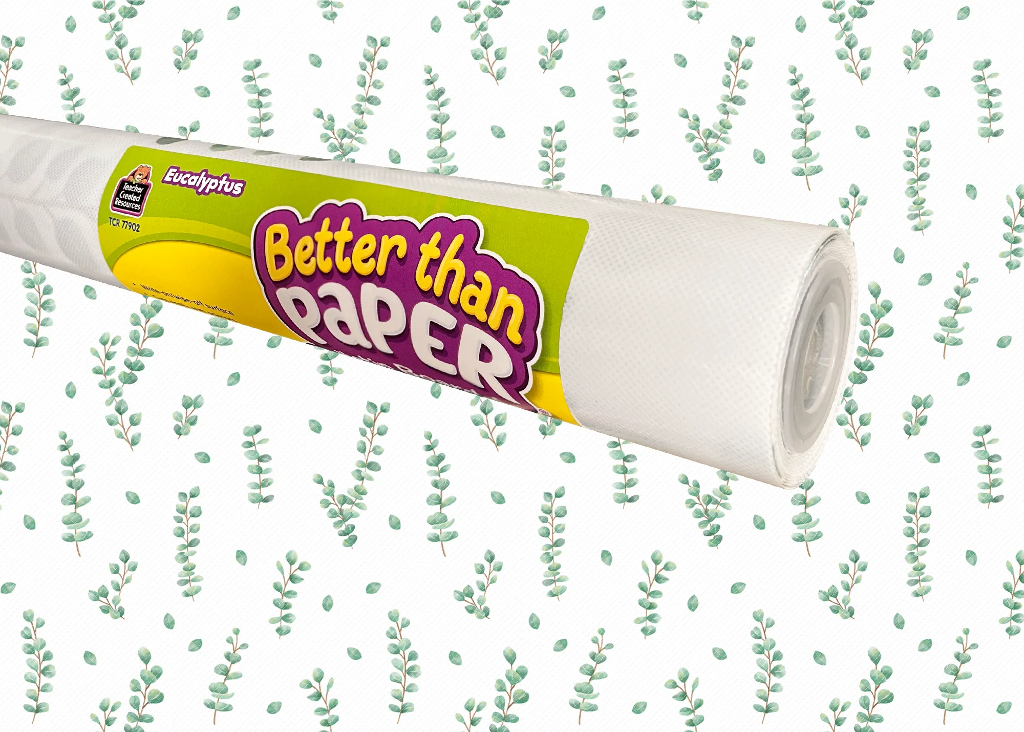 Eucalyptus Better Than Paper Bulletin Board Rol