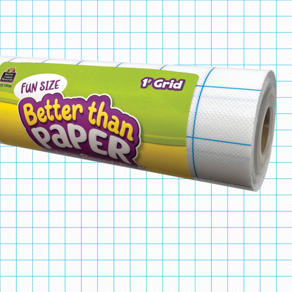 Fun Size 1" Grid Better Than Paper Bulletin Board Rol