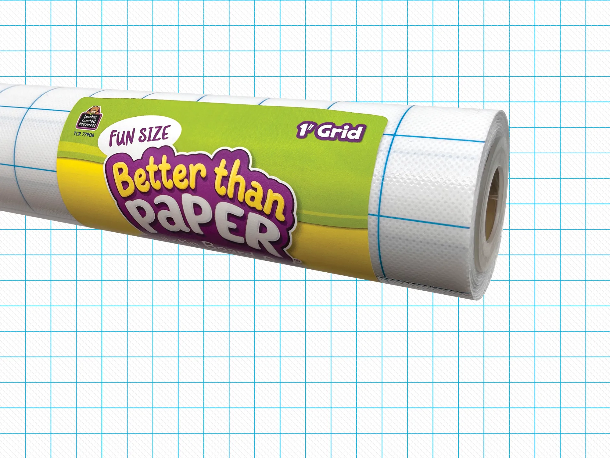 Fun Size 1" Grid Better Than Paper Bulletin Board Rol