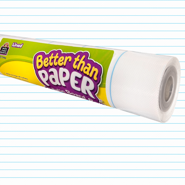 Lined Better Than Paper Bulletin Board Rol