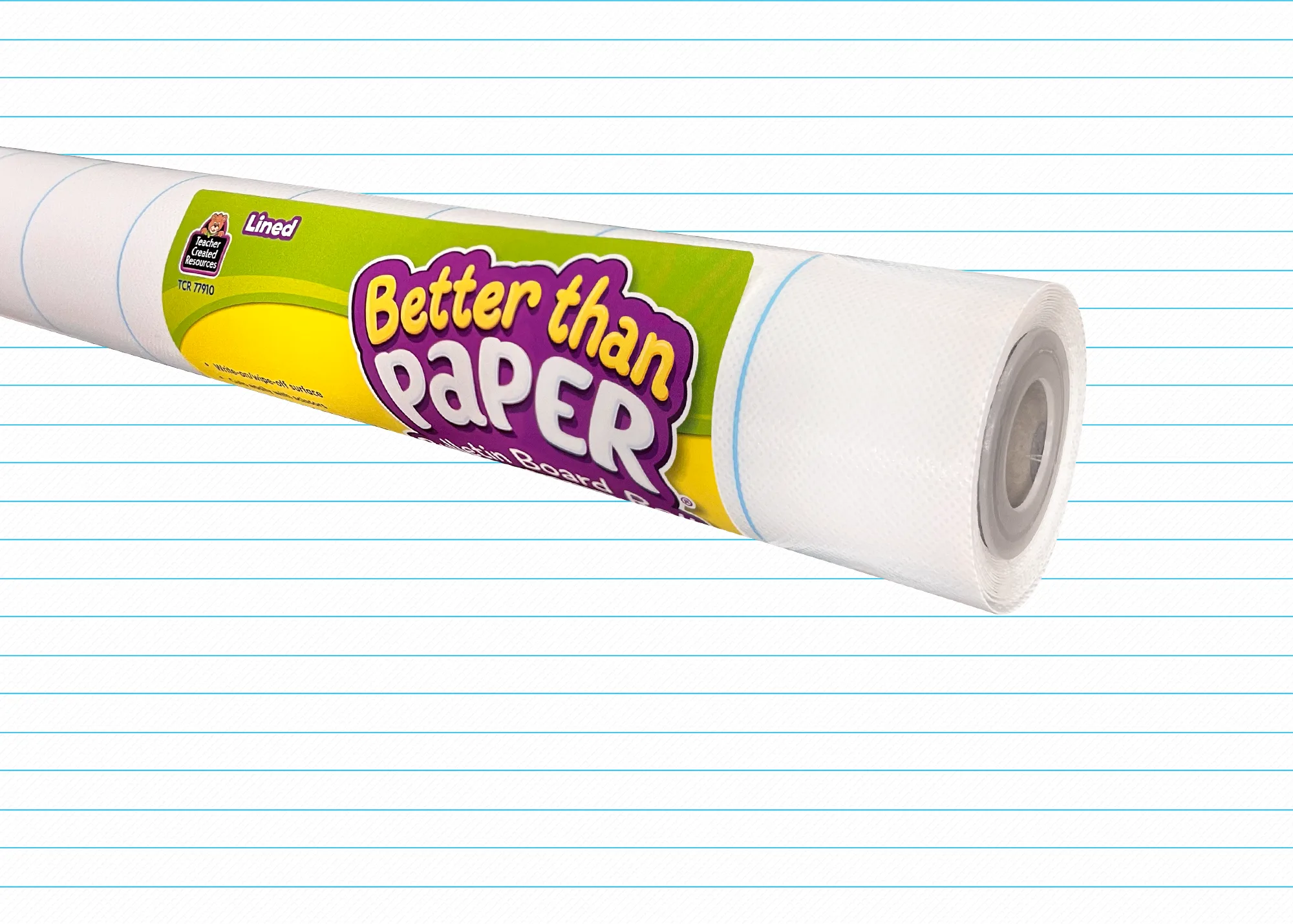 Lined Better Than Paper Bulletin Board Rol