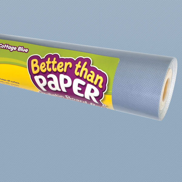 Cottage Blue Better Than Paper Bulletin Board Rol