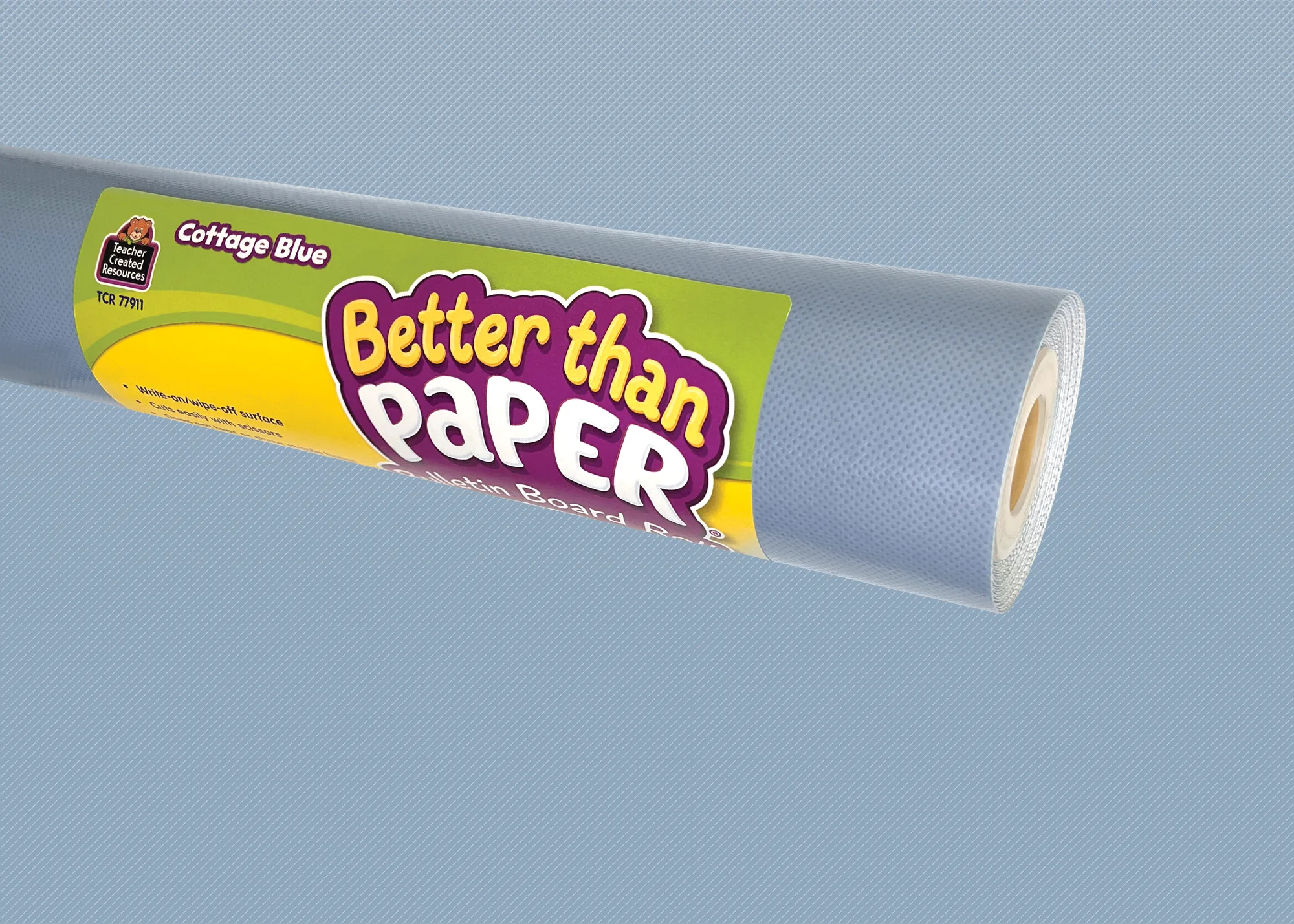 Cottage Blue Better Than Paper Bulletin Board Rol