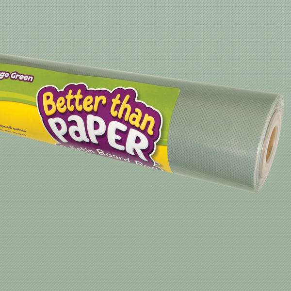 Sage Green Better Than Paper Bulletin Board Rol