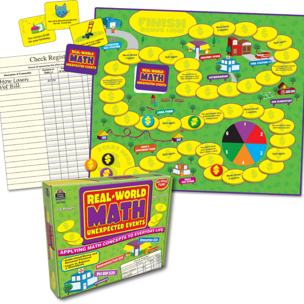 Real World Math Game