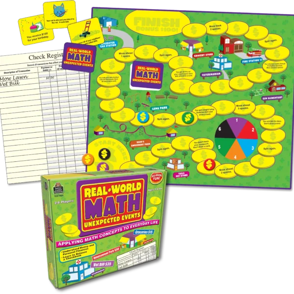 Real World Math Game