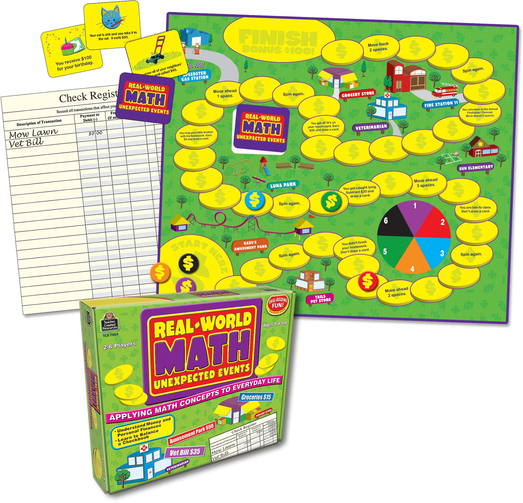 Real World Math Game