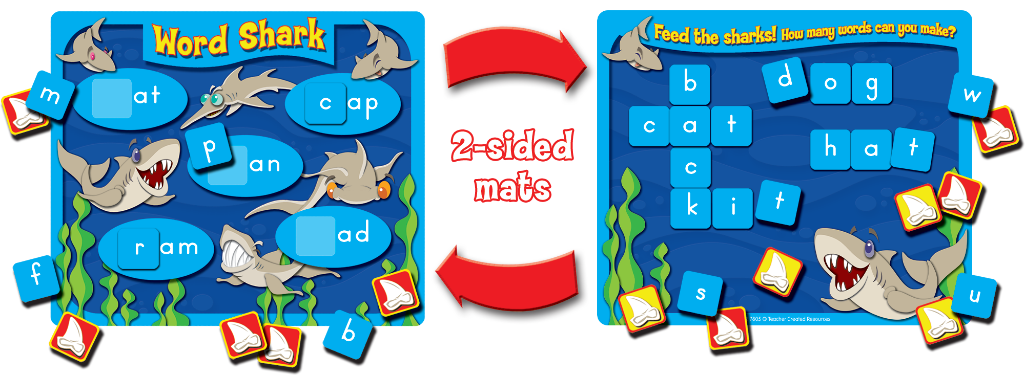 Word Shark: Short Vowels Game - Image 2