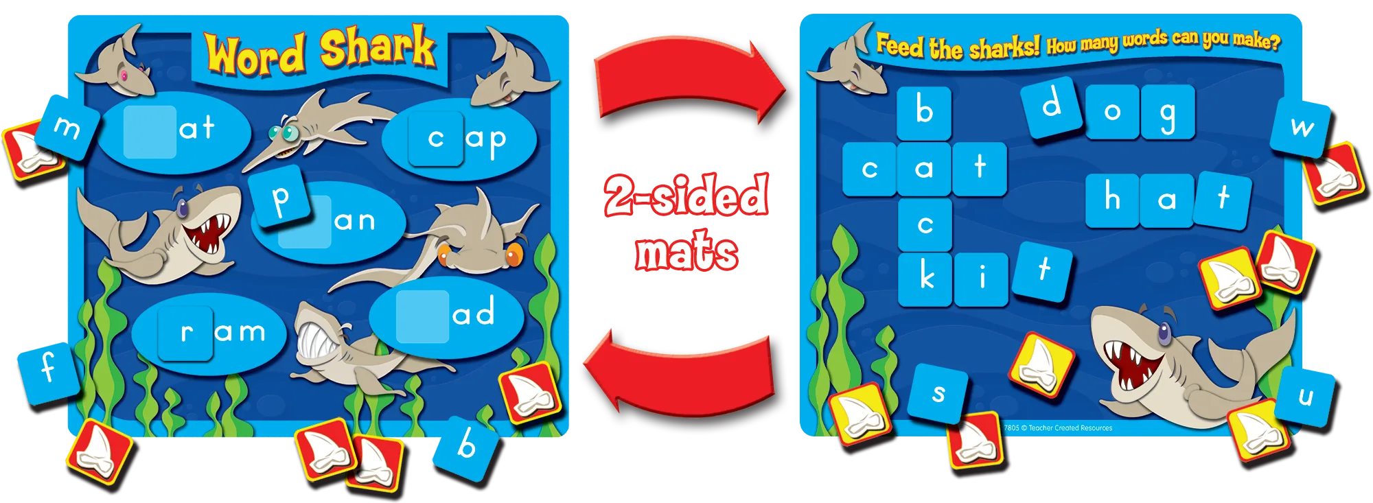 Word Shark: Short Vowels Game - Image 2