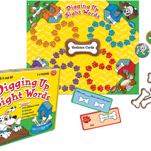 Digging Up Sight Words Game